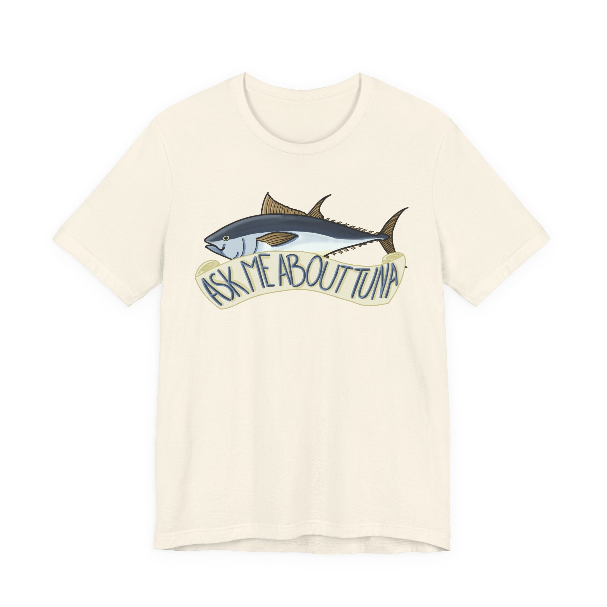 F.C Arts Collab-Ask Me About Tuna Tee