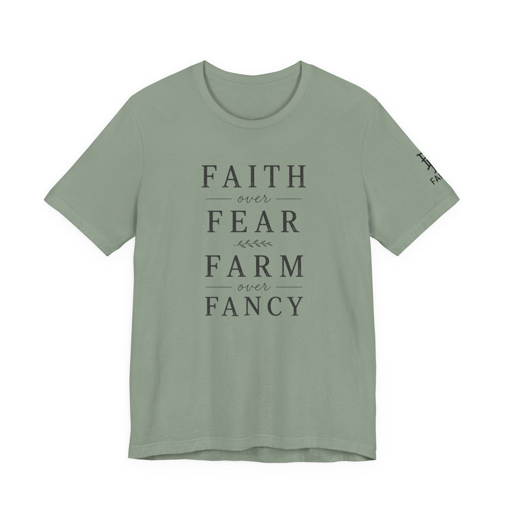 PF FARMS FAITH FARM TEE