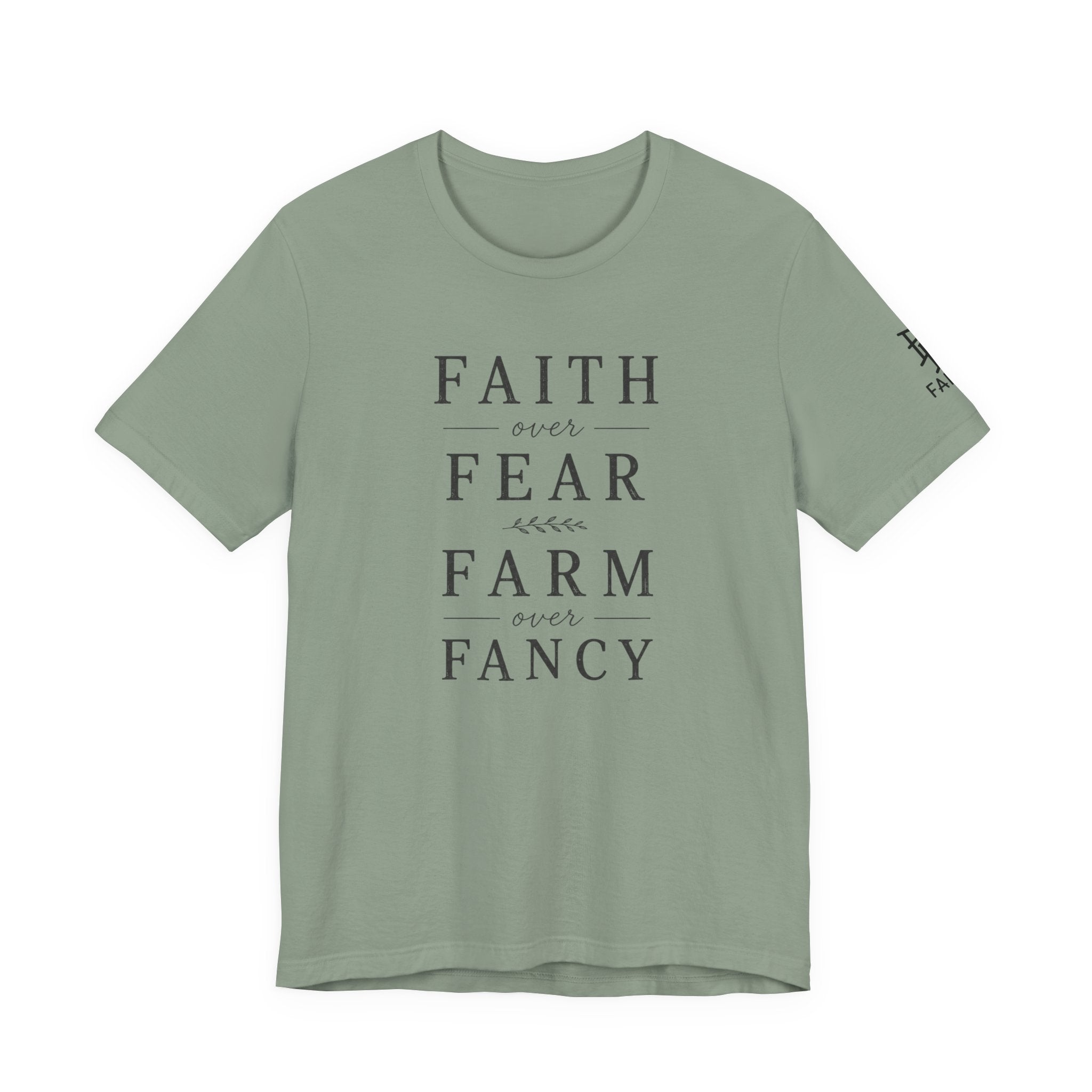PF FARMS FAITH FARM TEE