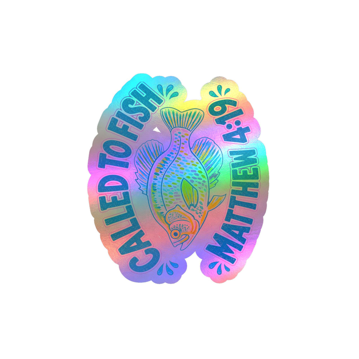 Called to Fish Decal