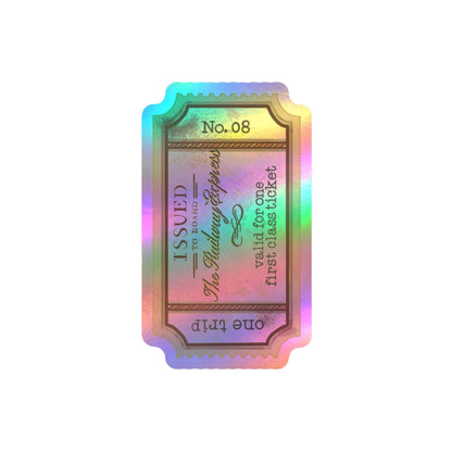Railway Decal