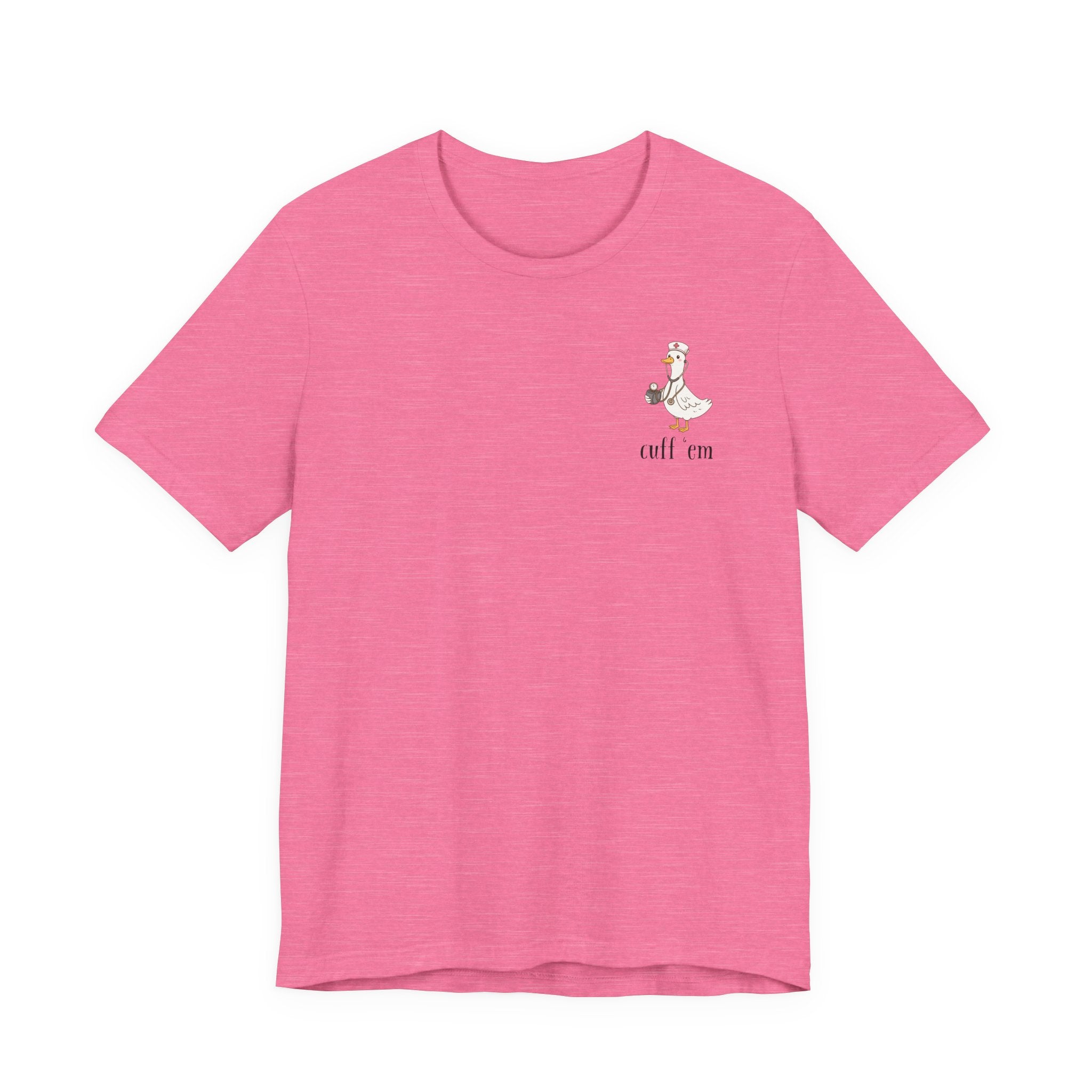 cuff 'em tee