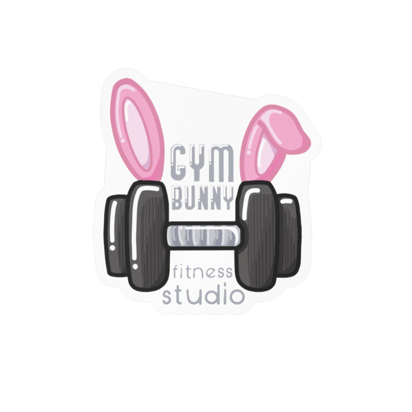Gym Bunny Decal