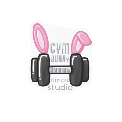 Gym Bunny Decal