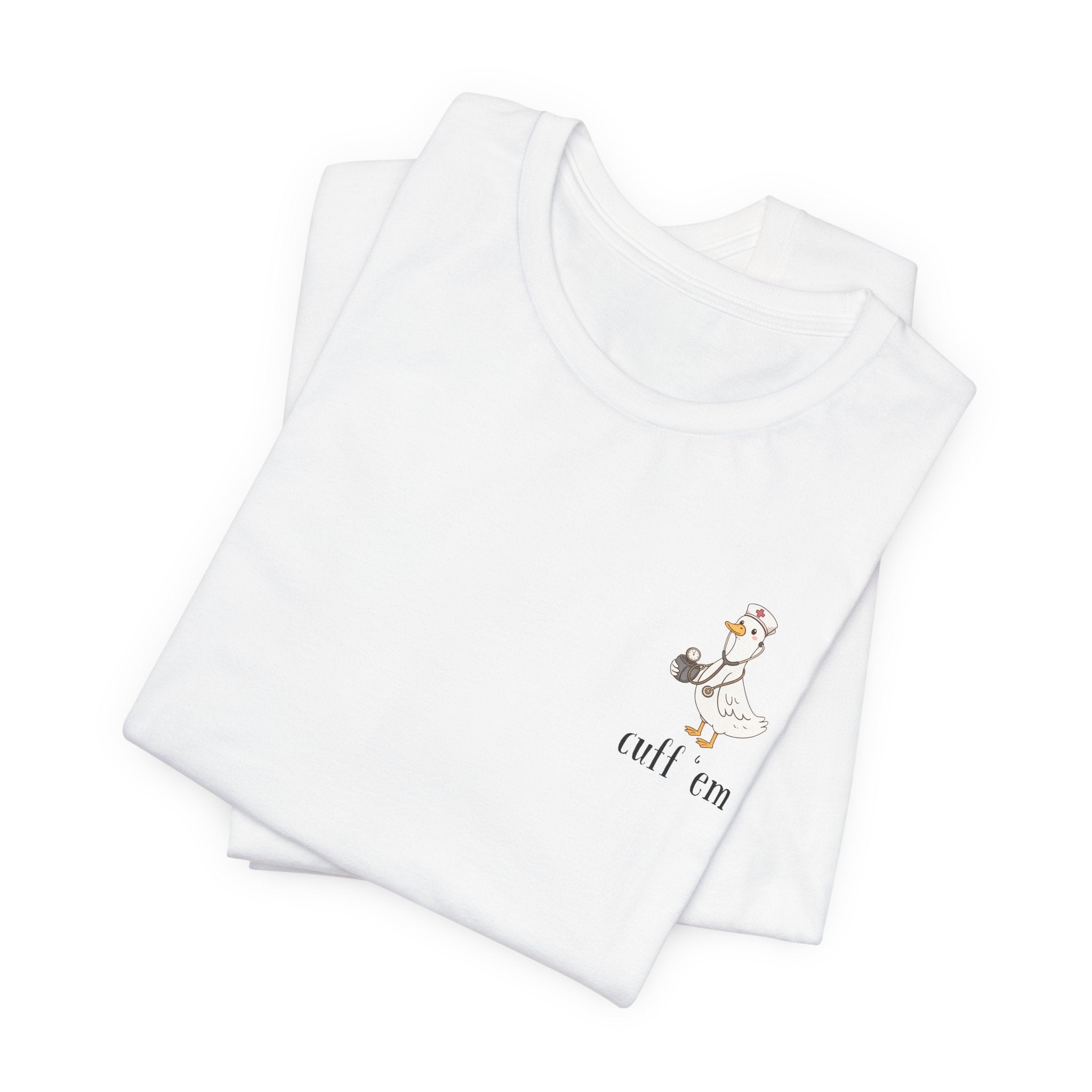 cuff 'em tee