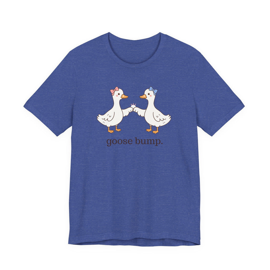 goose bump tee