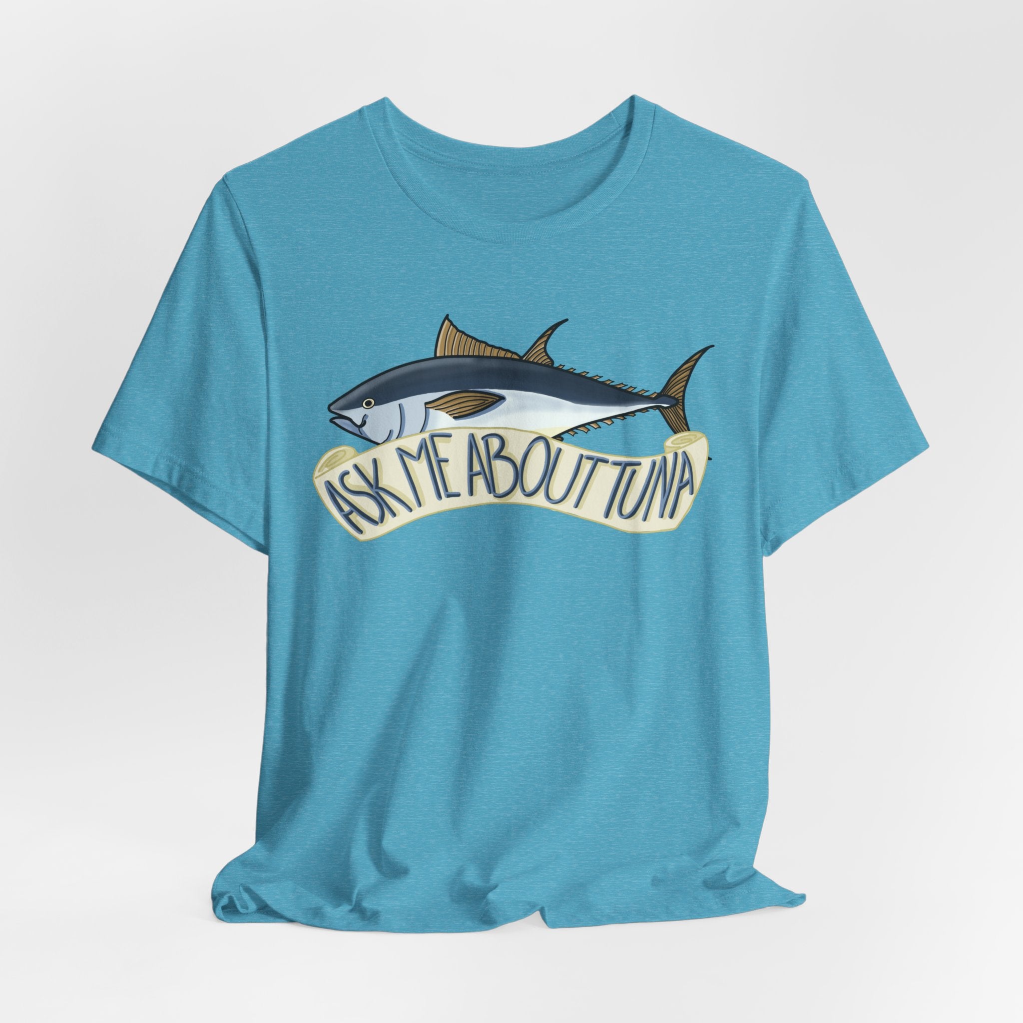 F.C Arts Collab-Ask Me About Tuna Tee