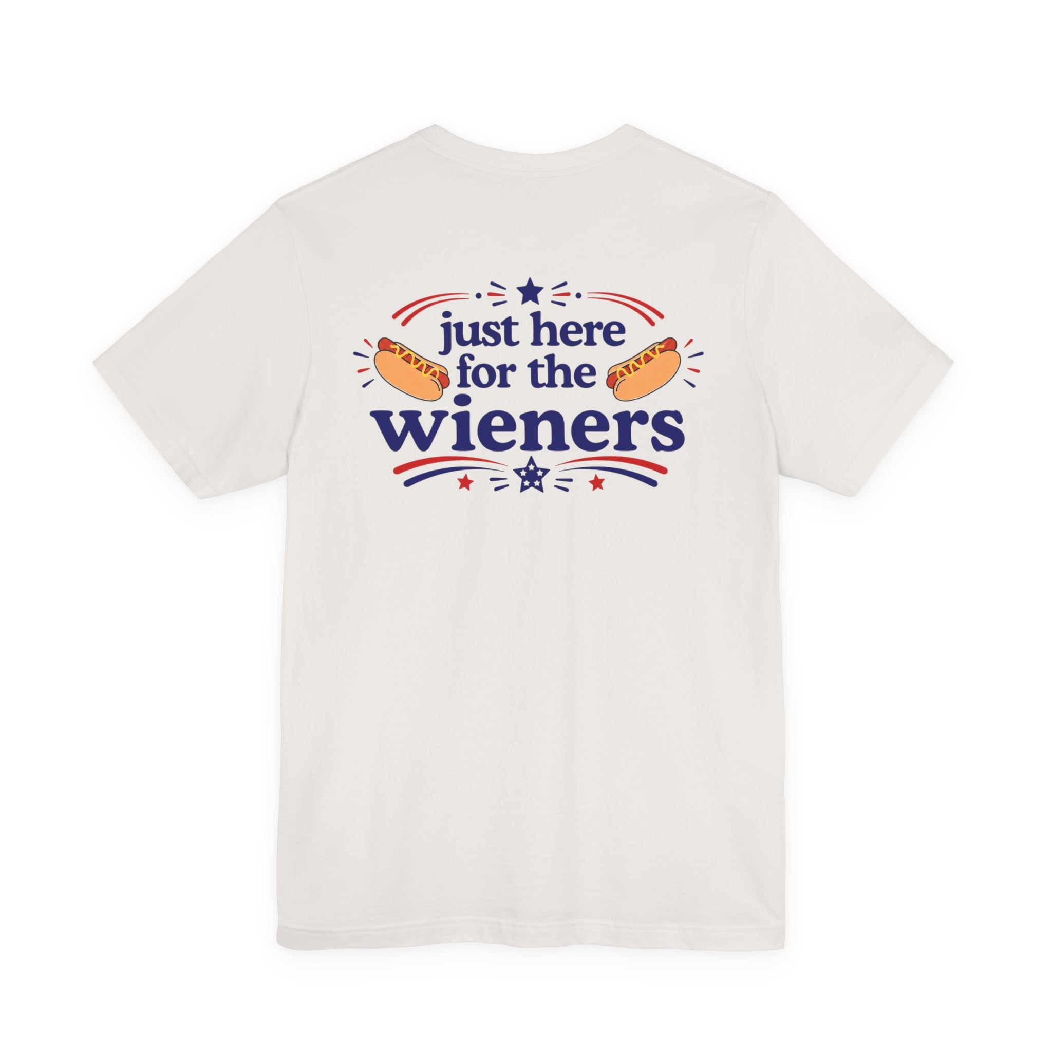 just here for the dogs tee