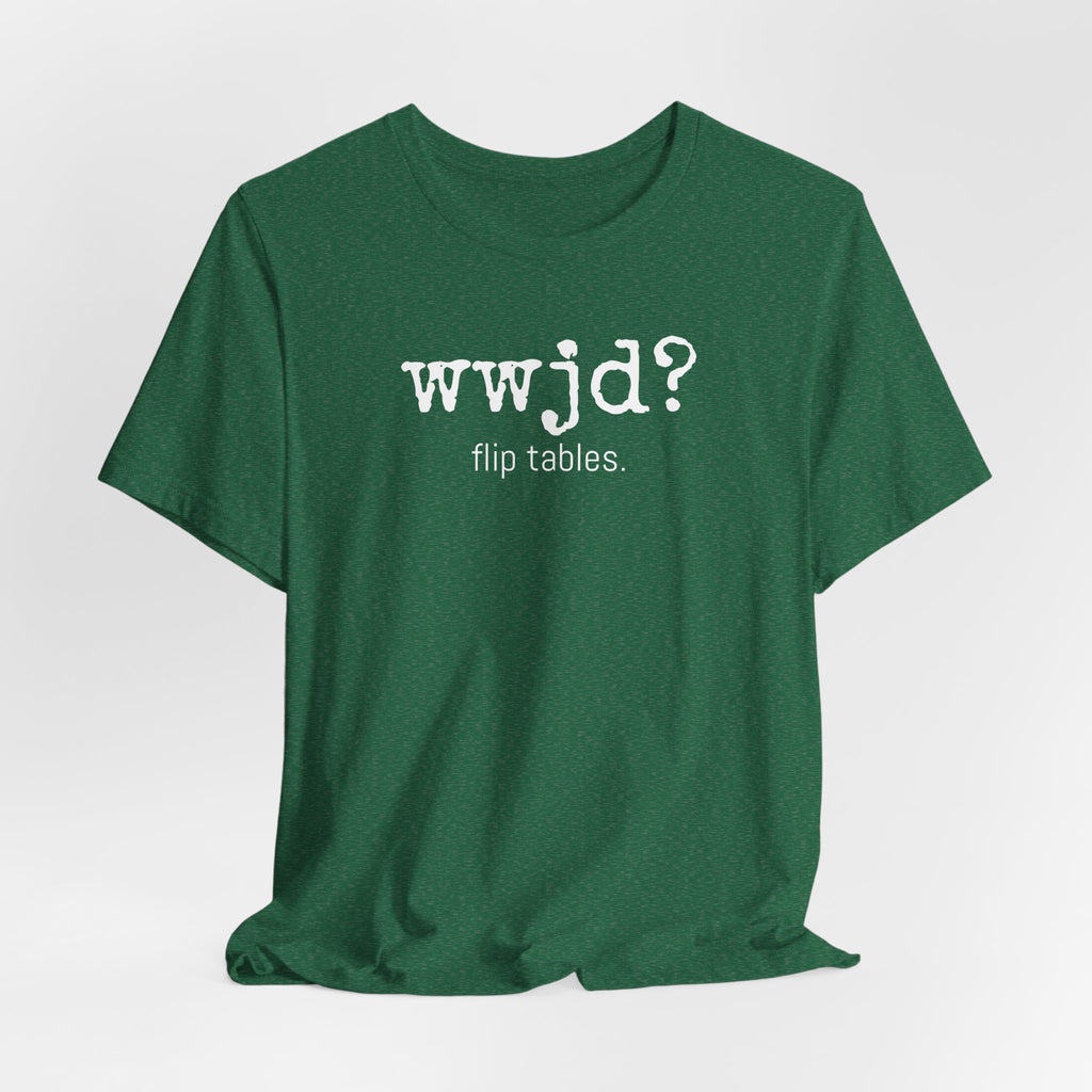 wwjd tee