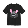 GYM BUNNY TEE: F.C ARTS COLLAB
