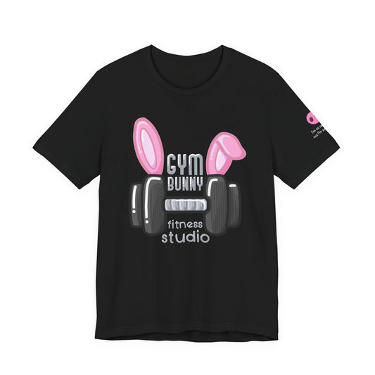 GYM BUNNY TEE: F.C ARTS COLLAB