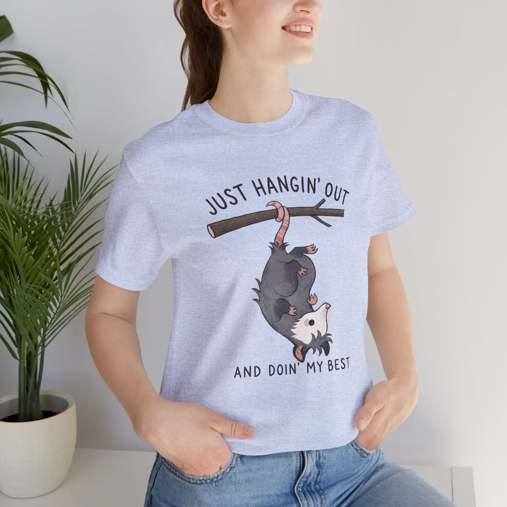 Doin My Best Possum Tee