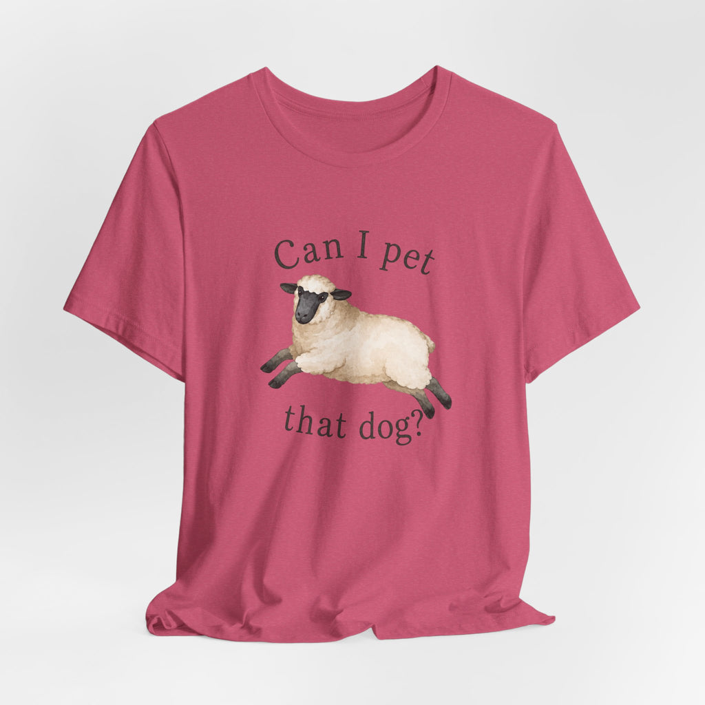 Can I Pet Tee