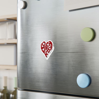 Loverboy Art Studio Decal