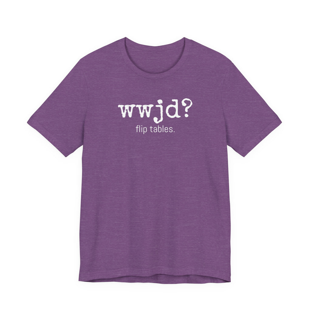 wwjd tee