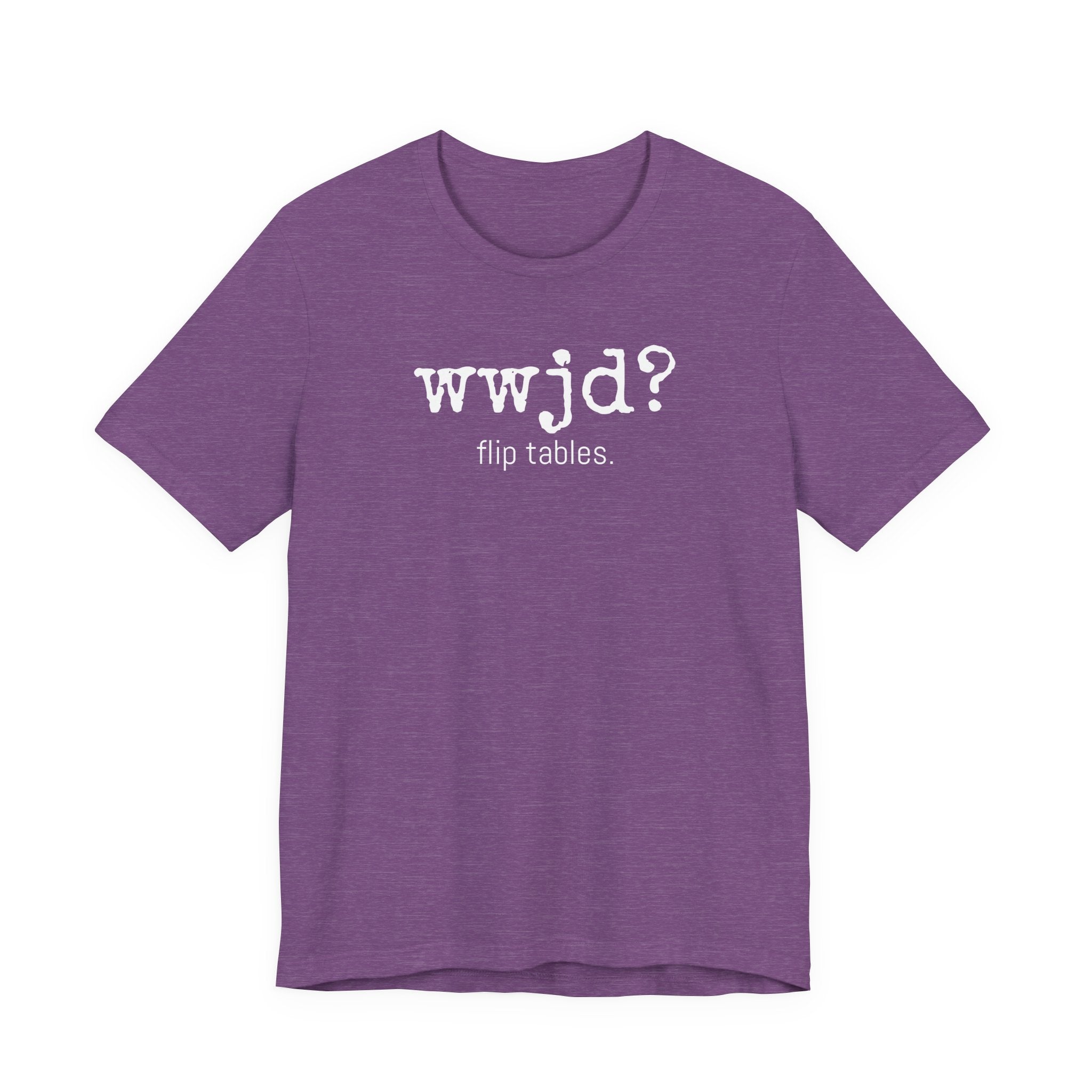 wwjd tee