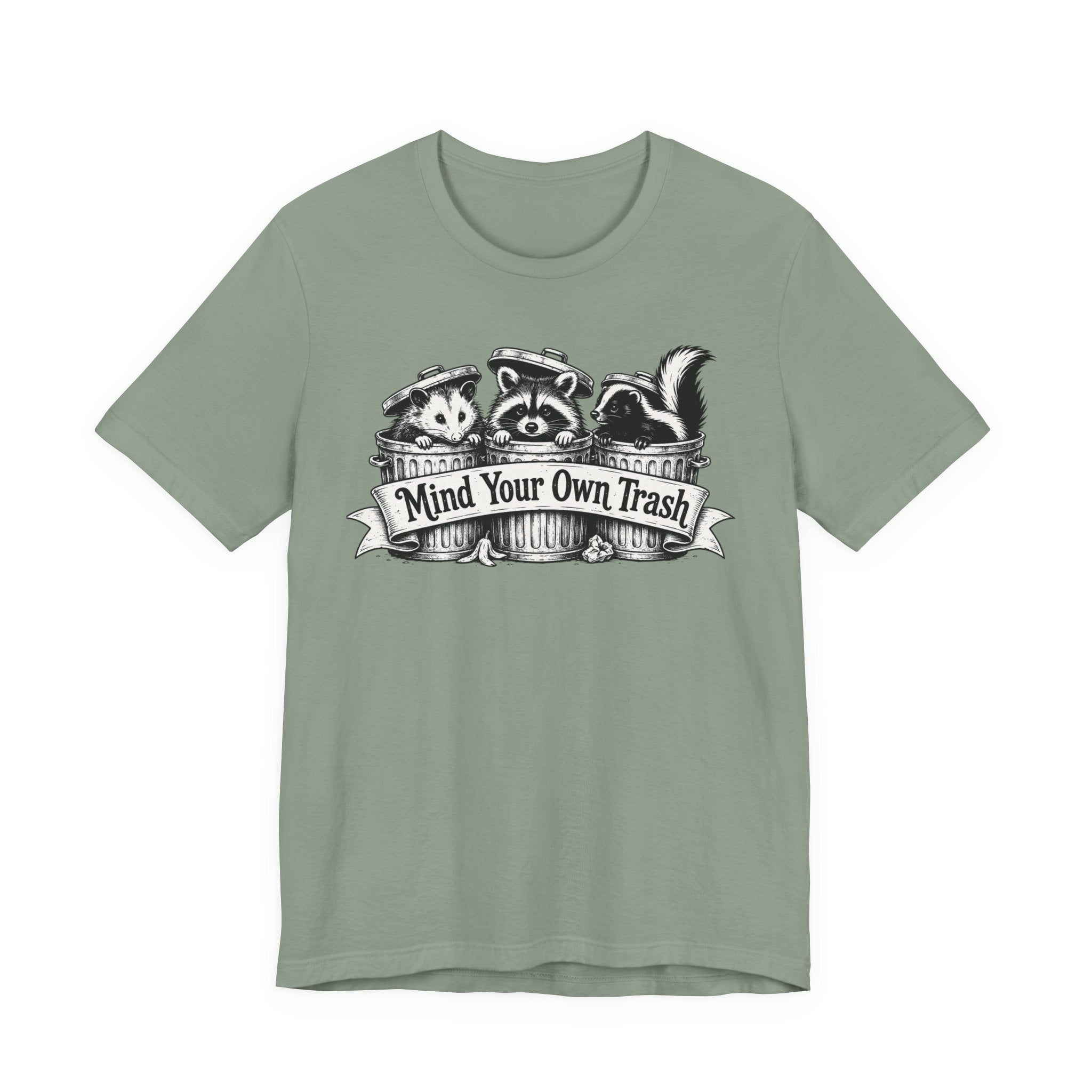 Mind Your Own Trash Tee