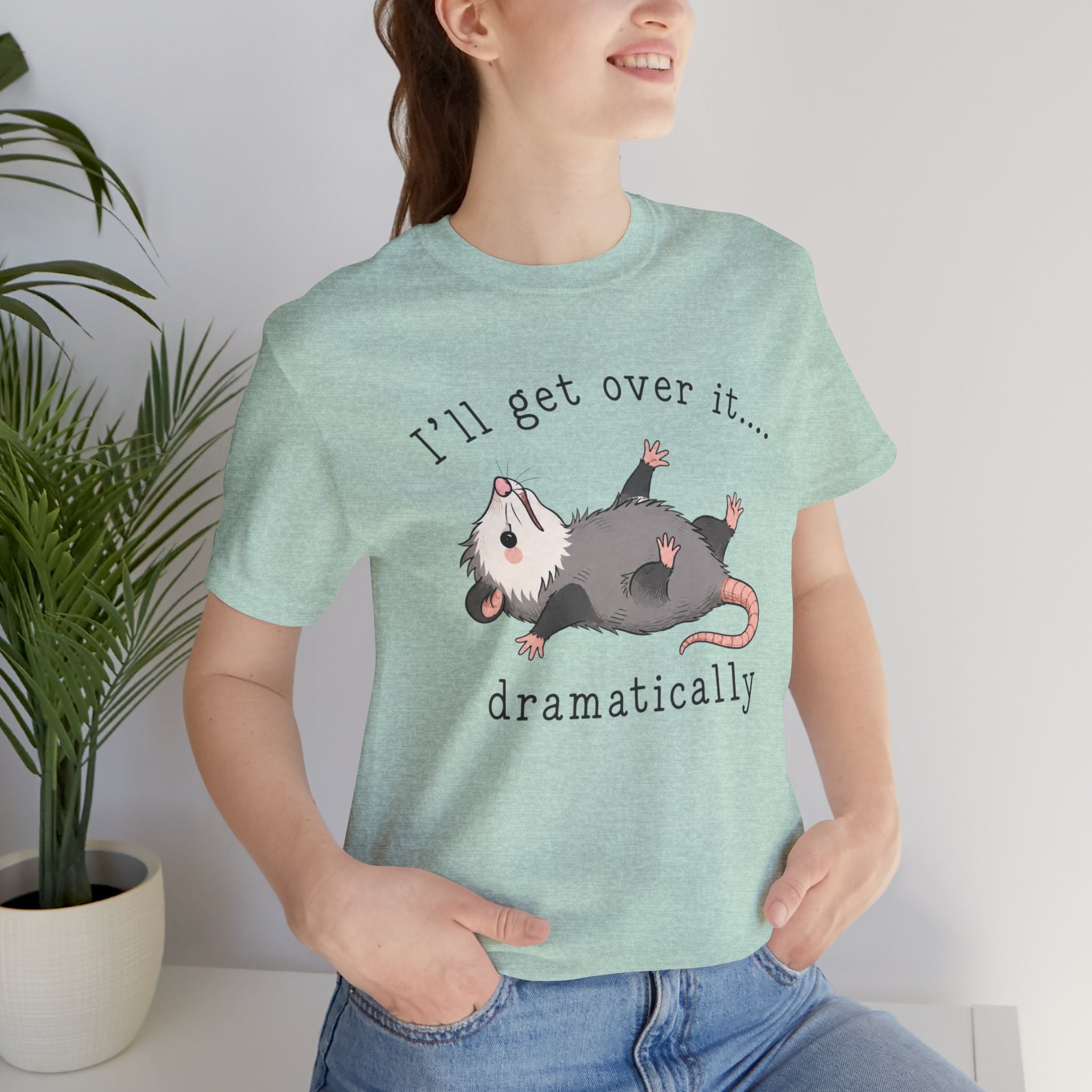 Dramatic Possum Tee