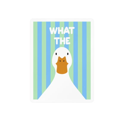 What The Duck Decal