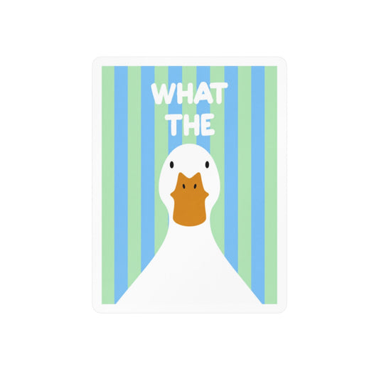What The Duck Decal