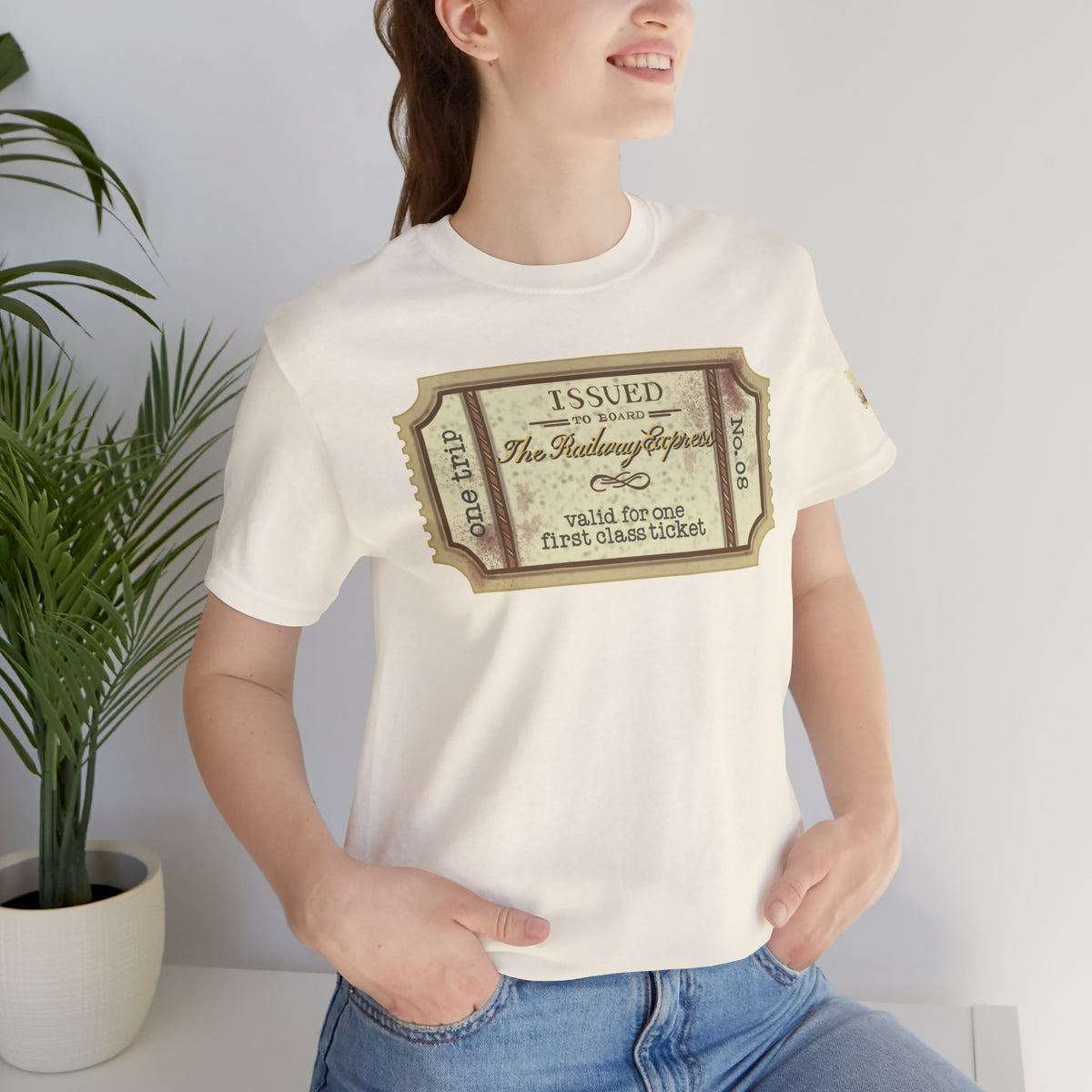 Railway Express Tee: F.C Arts Collab