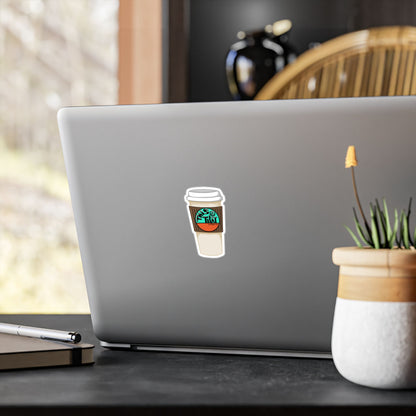 T&T Coffee Co Cup Decal