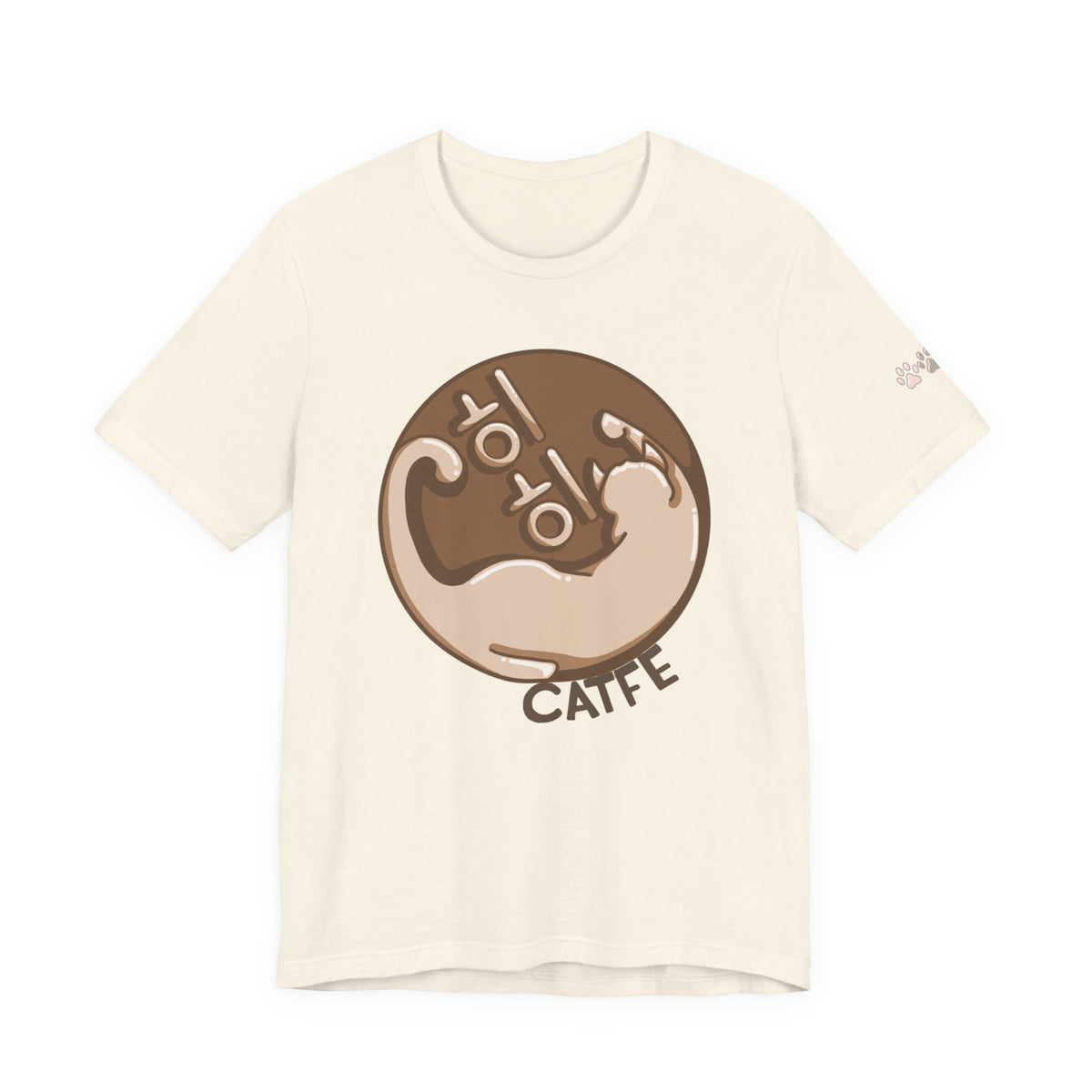 CATFE TEE: F.C Arts Collab