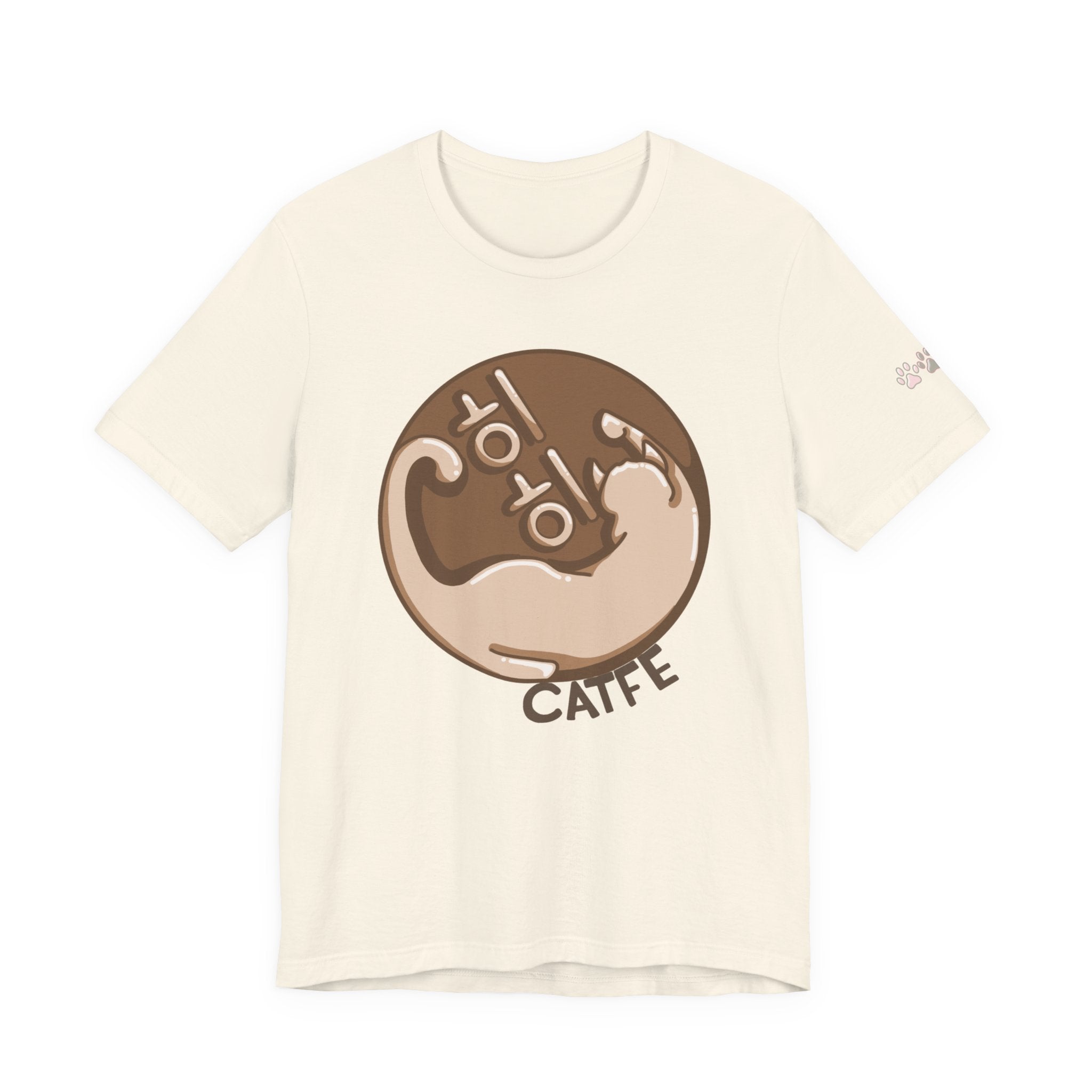 CATFE TEE: F.C Arts Collab