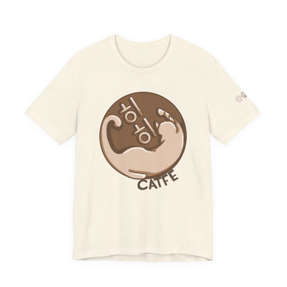 CATFE TEE: F.C Arts Collab