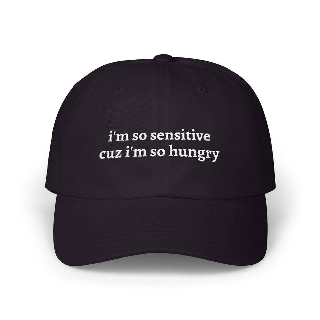 i’m so hungry baseball hat