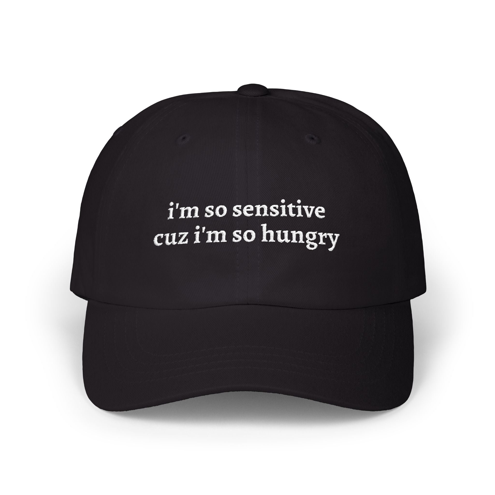 i’m so hungry baseball hat