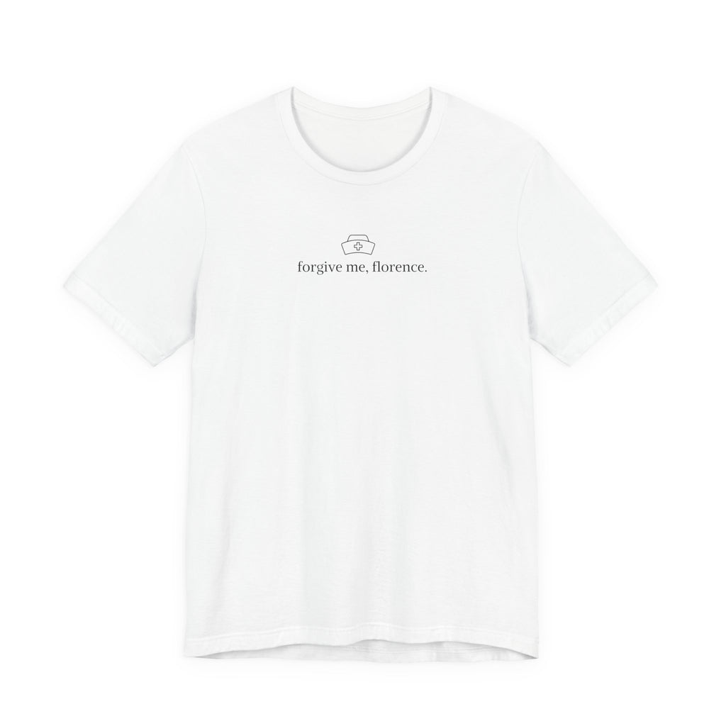 forgive me, florence tee