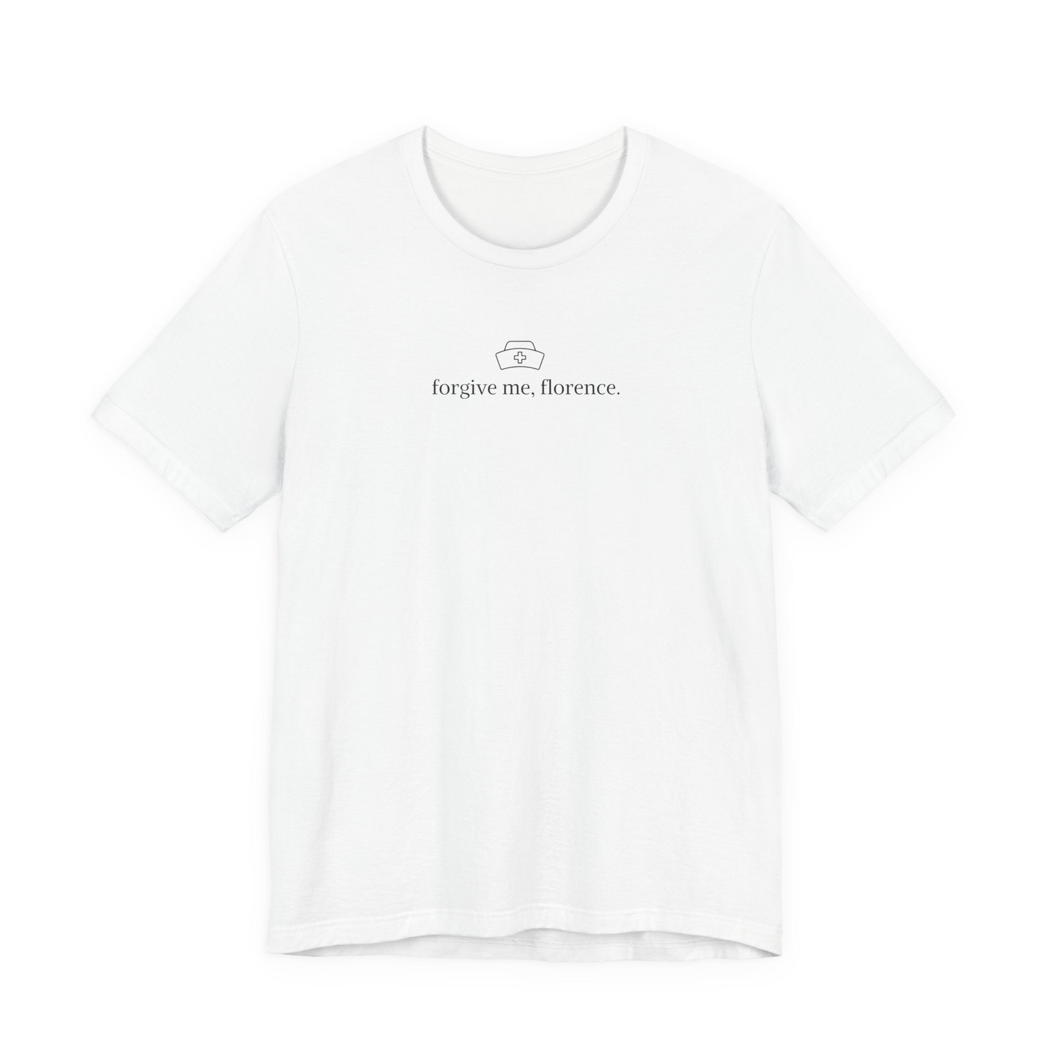 forgive me, florence tee