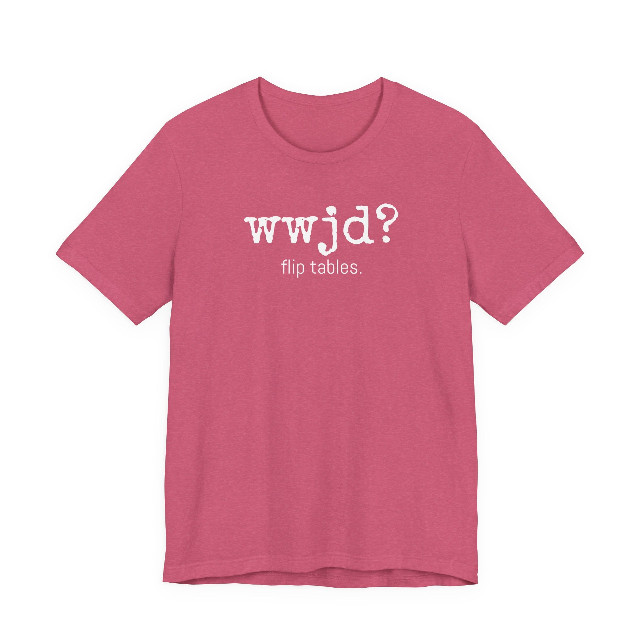 wwjd tee