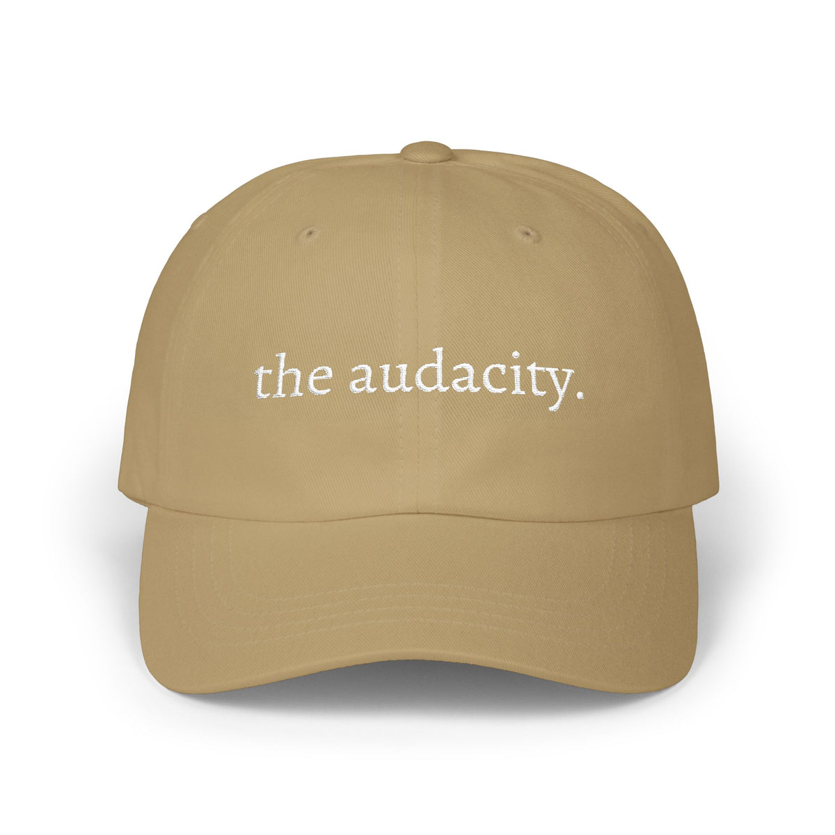the audacity hat