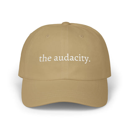 the audacity hat