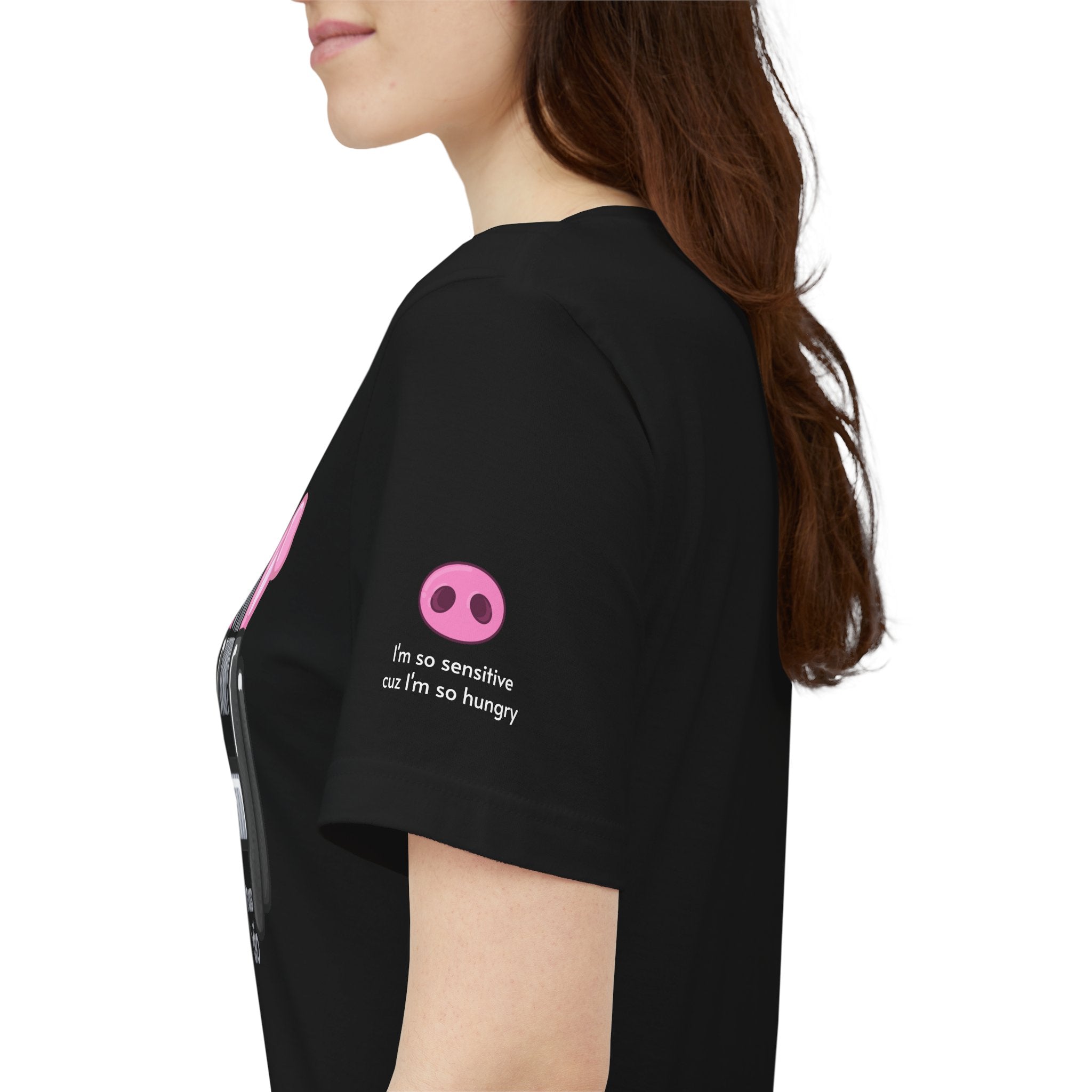 GYM BUNNY TEE: F.C ARTS COLLAB