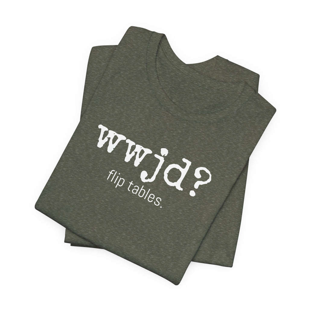wwjd tee