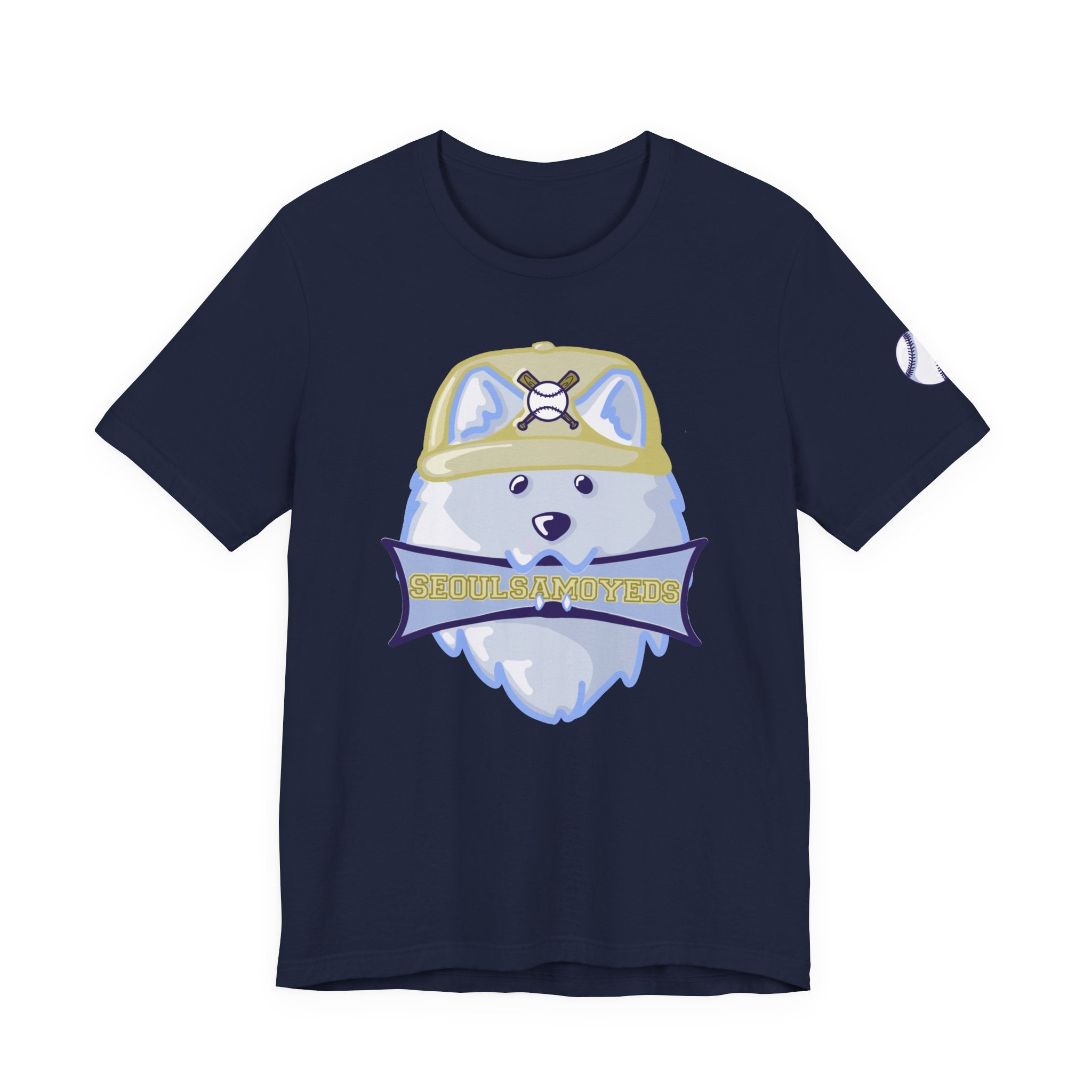 Seoully Baseball Tee: F.C ARTS COLLAB