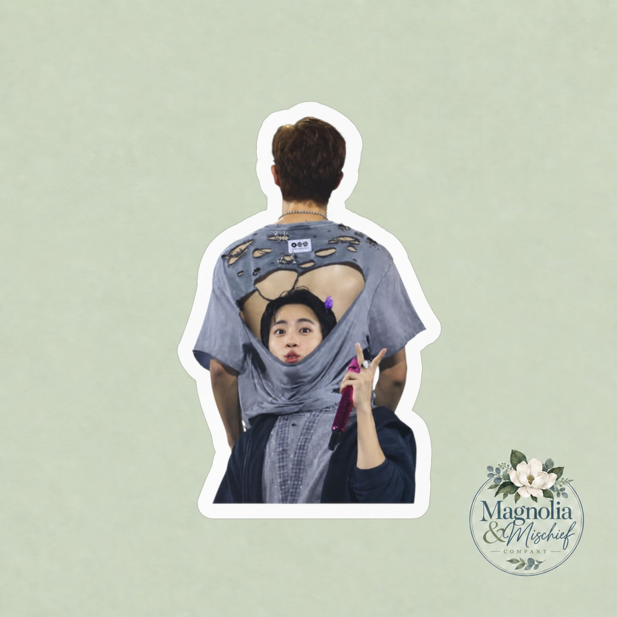 Jin Meme Decal