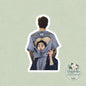 Jin Meme Decal