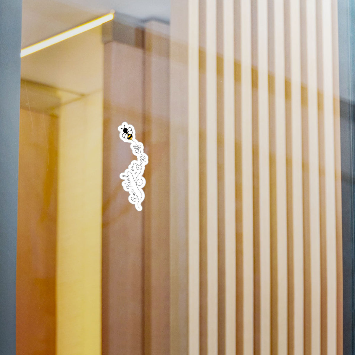 Bee Kind Decal