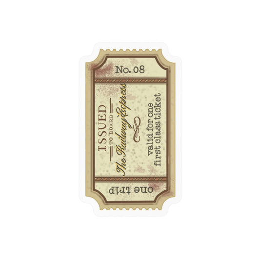 Railway Decal