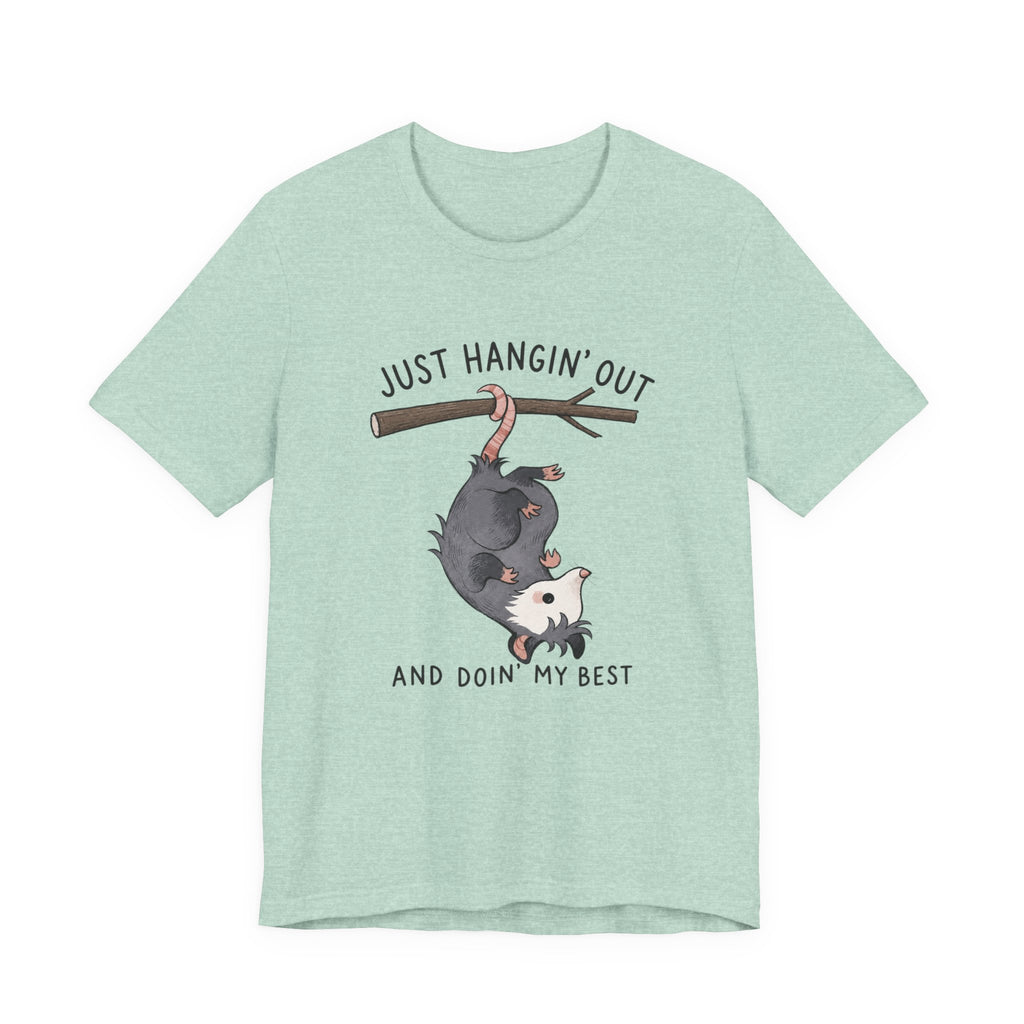 Doin My Best Possum Tee