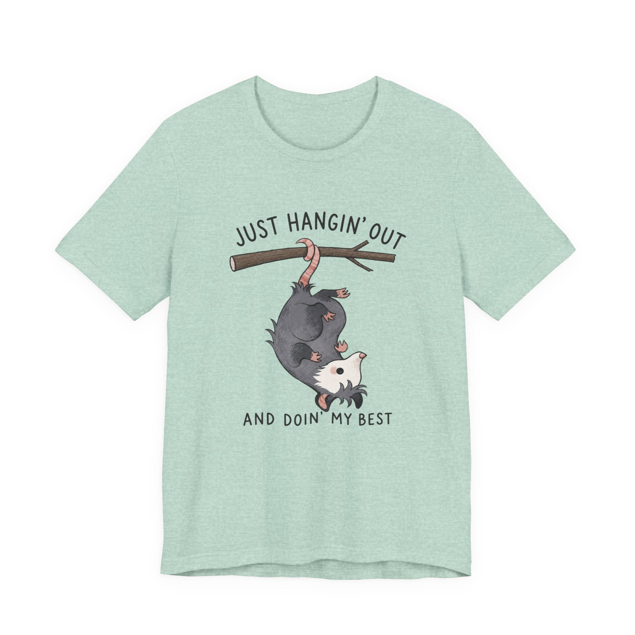 Doin My Best Possum Tee
