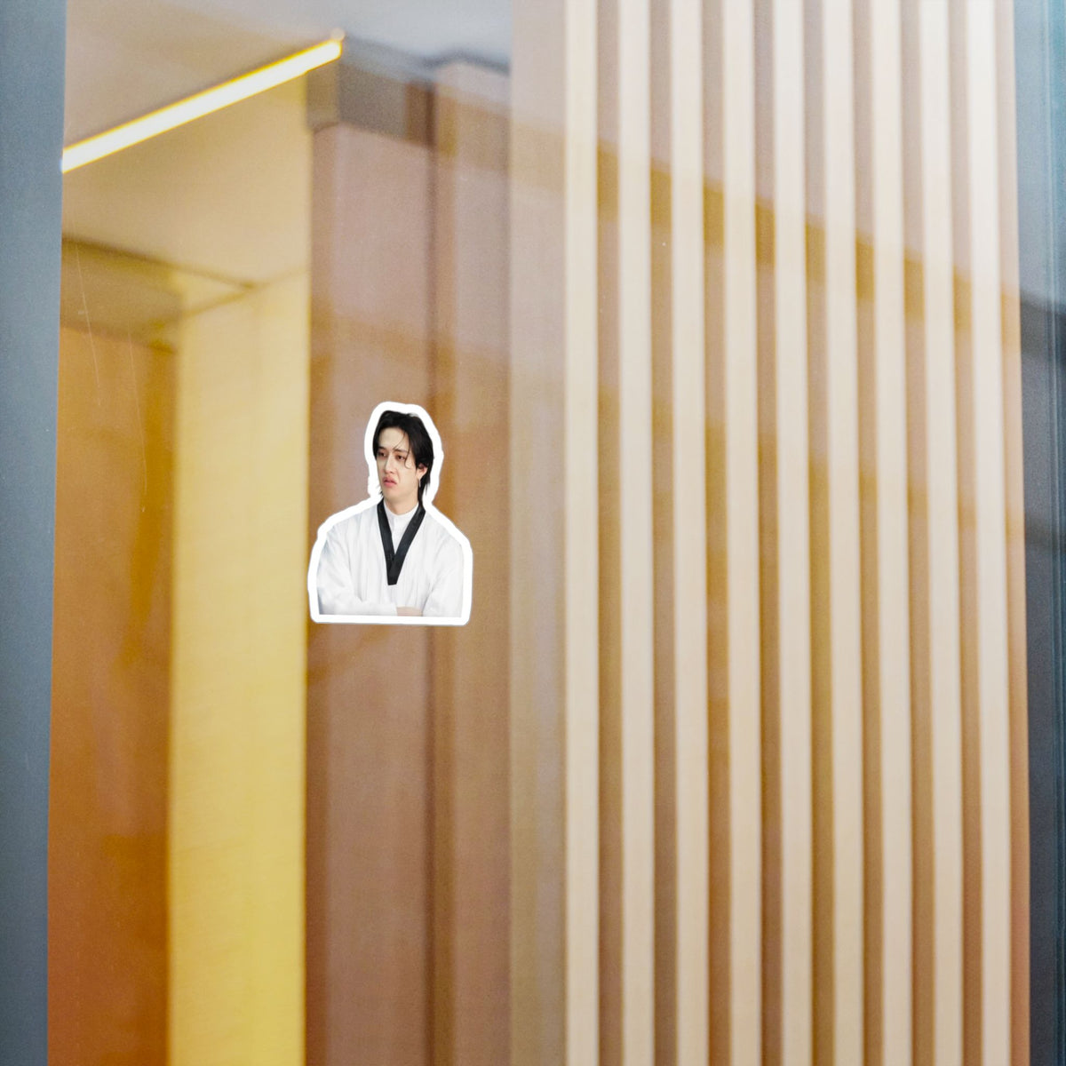 Bang Chan Meme Decal