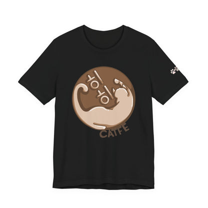 CATFE TEE: F.C Arts Collab