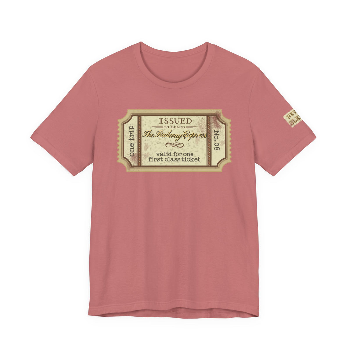 Railway Express Tee: F.C Arts Collab