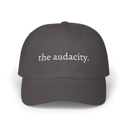 the audacity hat