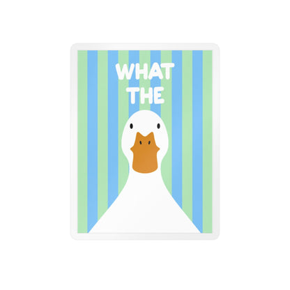 What The Duck Decal